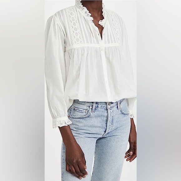 Nili Lotan Sarah Shirt - Picture 2 of 9